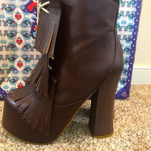 Irregular Choice Carnaby Bond Booties